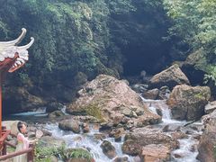 -西岭雪山大飞水景区