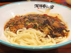 鹿角面-浑河春面馆非遗鹿角面(良乡店)