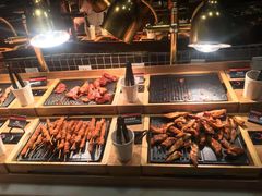 自助取餐区-比格比萨自助(花园路店)