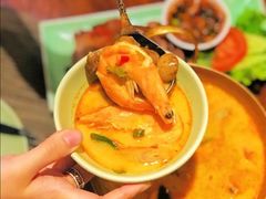 泰式冬阴功-mango tree芒果树泰国餐厅(青岛万象城店)