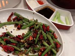 干煸豆角-大鸭梨烤鸭(石佛营店)