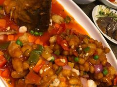 老上海松鼠大桂鱼-上海人家花樣年华(中山公园店)