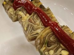 -城一家三代烤盲鳗