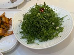 茴香拌杏仁-伊祥·敦煌楼