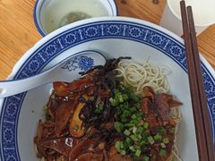 蛤蜊猪肝面-沪西老弄堂面馆(定西路店)