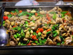 紫苏味牛蛙锅-蘭奢雅集·江浙菜(青山江滩店)