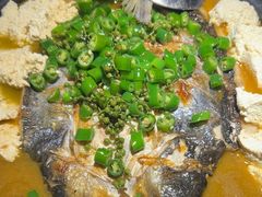 -探鱼·鲜青椒爽麻烤鱼(天一广场店)