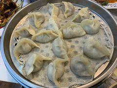 鲜肉大葱蒸饺-石老头关东饺子王·东北菜(嘉华鑫城店)