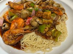 -船梆煮•蒸汽海鲜·炉火烤肉(五四广场店)