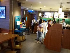 大堂-星巴克(广州正佳广场4层店)