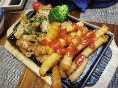 葱烧猪颈肉-KITON喜豚(清晖园店)