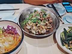 辣炒红岛蛤-老济南·地道济南菜(大明湖店)