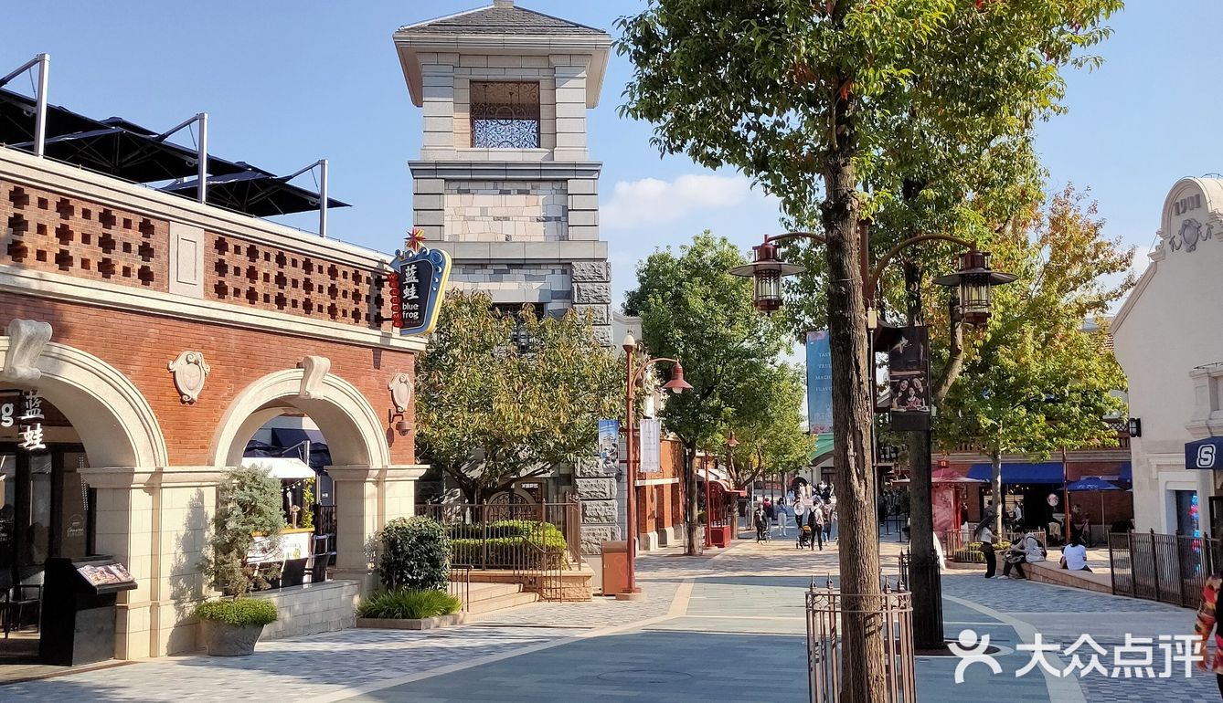 上海迪士尼小镇