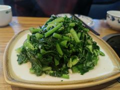 清炒油菜尖-妈妈的味道(和顺古镇店)