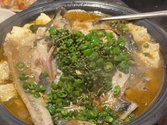 -探鱼·鲜青椒爽麻烤鱼(沈阳万象城店)