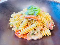 蘑菇螺旋粉-君悦酒店·La Terrazza意合園·意式风味