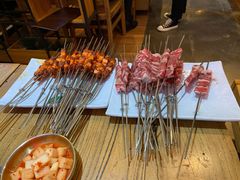 -河坝烧烤串城(银亭路店)