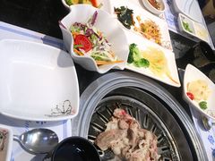 小菜-青松馆韩国料理(香港中路佳世客店)