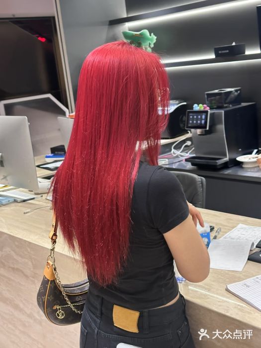KS COLOUR漂色·染发·画染(新天地店)图片