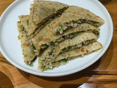 冷饭加肉麦饼-荣家小吃(紫阳街店)