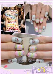 糖果指甲造型-光SPA科技美肤