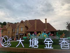 -大塘金香草谷
