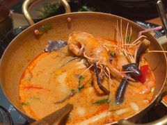 大头虾冬阴功汤-Tegu泰古莲·泰国餐厅(红山6979店)