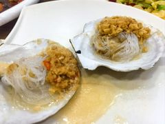 蒜蓉粉丝夏夷贝-小船渔村•大连菜•大连焖鱼(明泽街店)