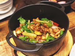 啫啫猪大肠-铁公鸡·四川料理(天环广场店)