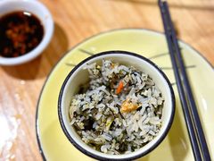 海门特色紫菜饭-海门岛七号餐厅