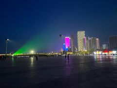 -东港音乐喷泉广场