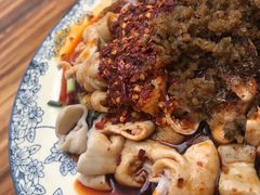 凉拌肥肠-温记府廟豆汤饭·始于1955年(海椒店)