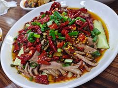 炝锅腰花-老丘丘(较场口店)