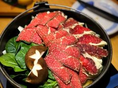 马肉寿喜锅-富山日式料理(宽厚里店)
