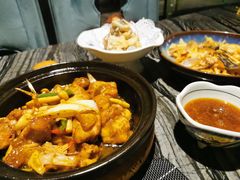 泰式柠檬鸡-花见无国界料理(科林楼店)