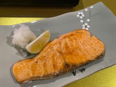 黄油香煎挪威三文鱼套餐-桃屋日本料理(清华科技园店)