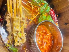 -聚串门儿·东北烧烤(信义坊店)