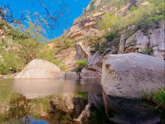 -碓臼峪自然风景区