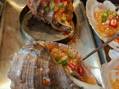 -围炉肉舍•炭烤活鳗•丹东海鲜烤肉(步行街店)