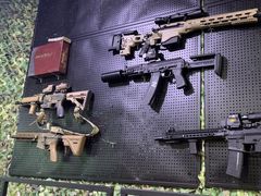 -兵魂·室内真人CS枪战俱乐部·团建·军事轰趴馆