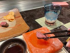 玫瑰盐-Ginza Onodera铁板烧(外滩十八号店)