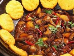 -百事晟渔村木火铁锅炖(玉带湾店)