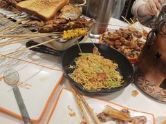 -宝记烧烤·碳锅羊肉·羊蝎子火锅·夜食社(文体路创始店)