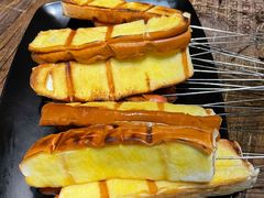 烤面包片-老五烧烤(盘金华府总店)