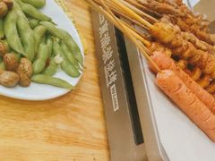 -東豫狼鲜货烧烤. 碳火烤鱼. 小龙虾(上海首店)