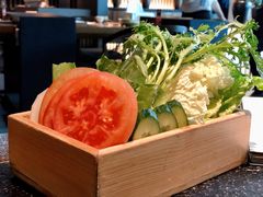 蔬菜拼盘-盡膳口福跷脚牛肉火锅(北美新天地店)