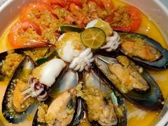 闽东蒜蓉海鲜汇-四道菜·福建菜馆(万家广场店)