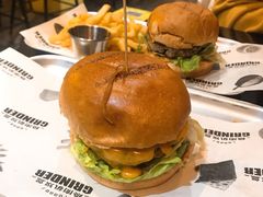 -Grinder 绞肉机汉堡(武定路店)