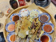-盛百鲜烧烤(会昌路店)