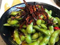 凉拌毛豆-一棠龙虾•王牌虾球(楚河汉街店)